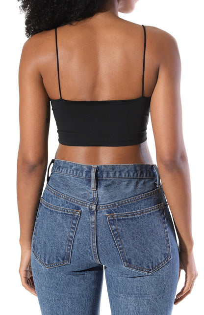 Kylie Crop Top - Black