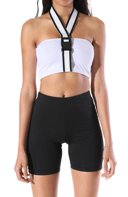 Kali Tactical Tube Top - White