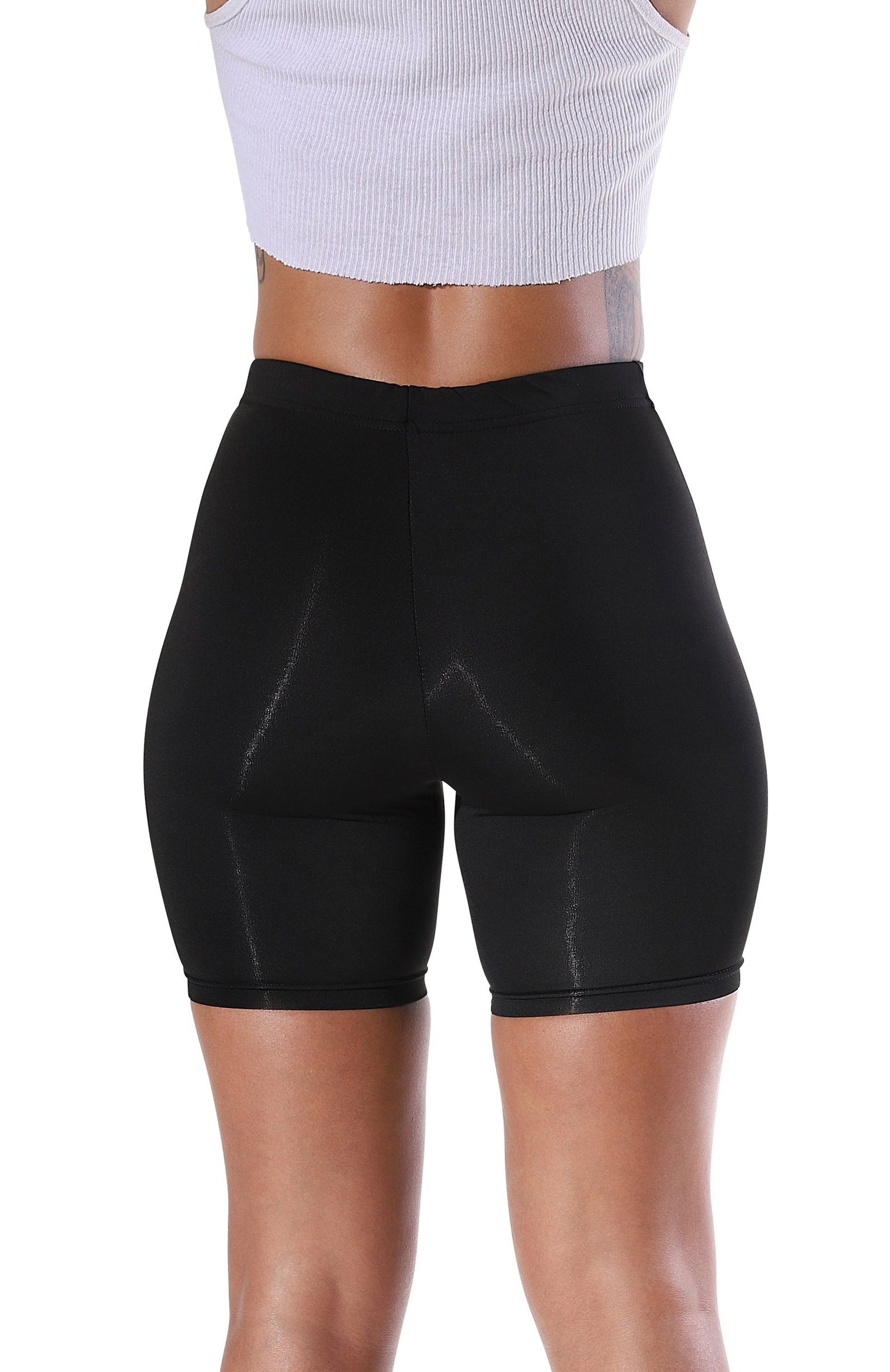 Gia Biker Shorts - Black