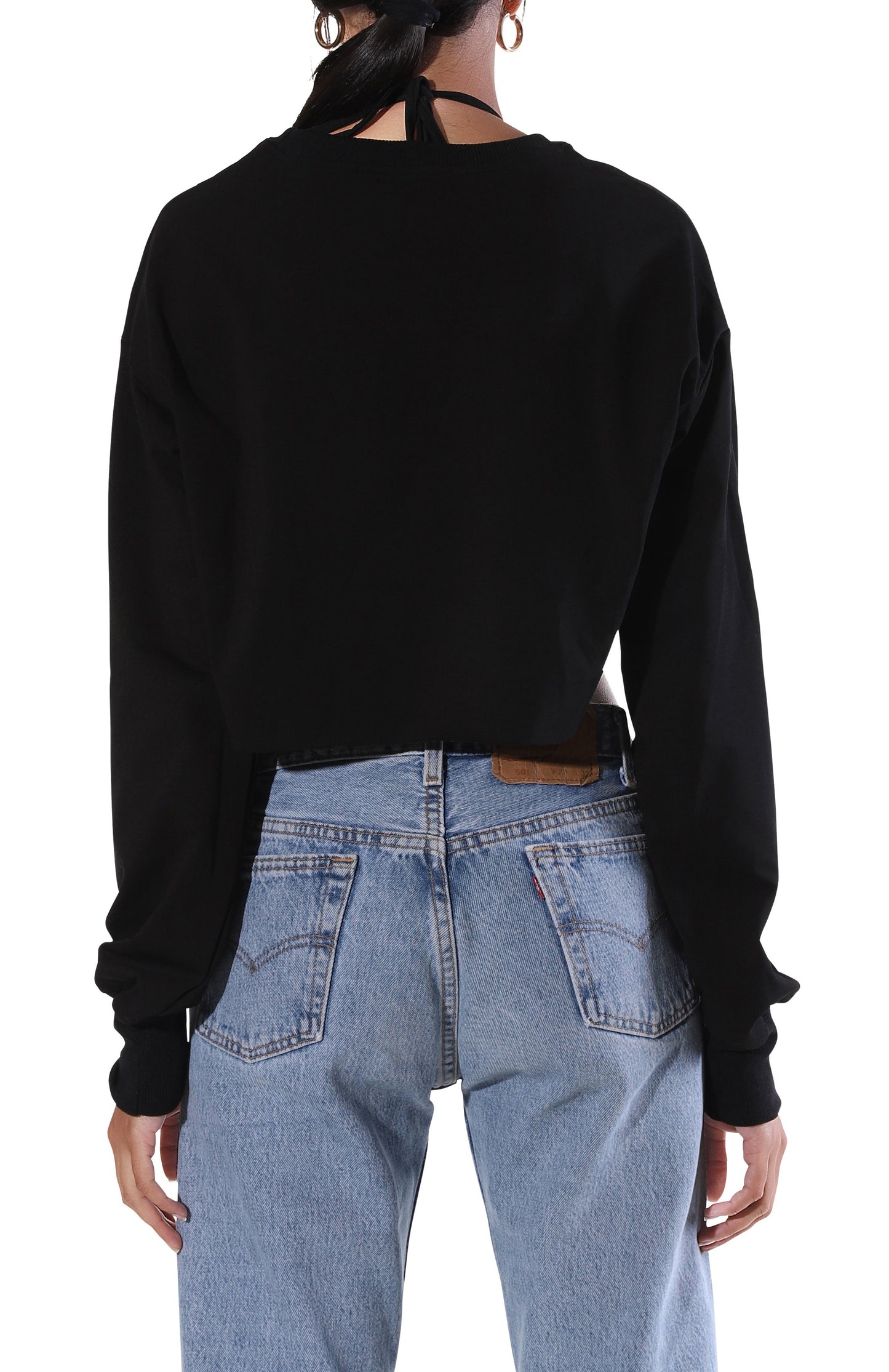 Nova Cropped Crewneck