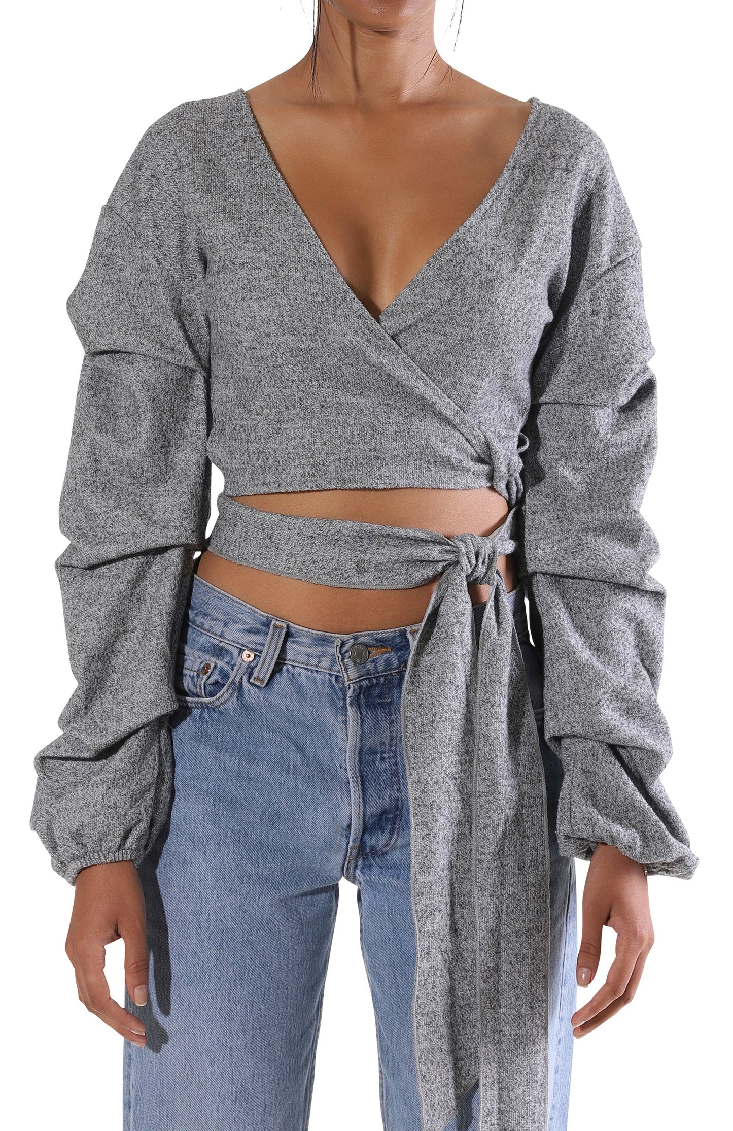 Stella L/S Crop Top