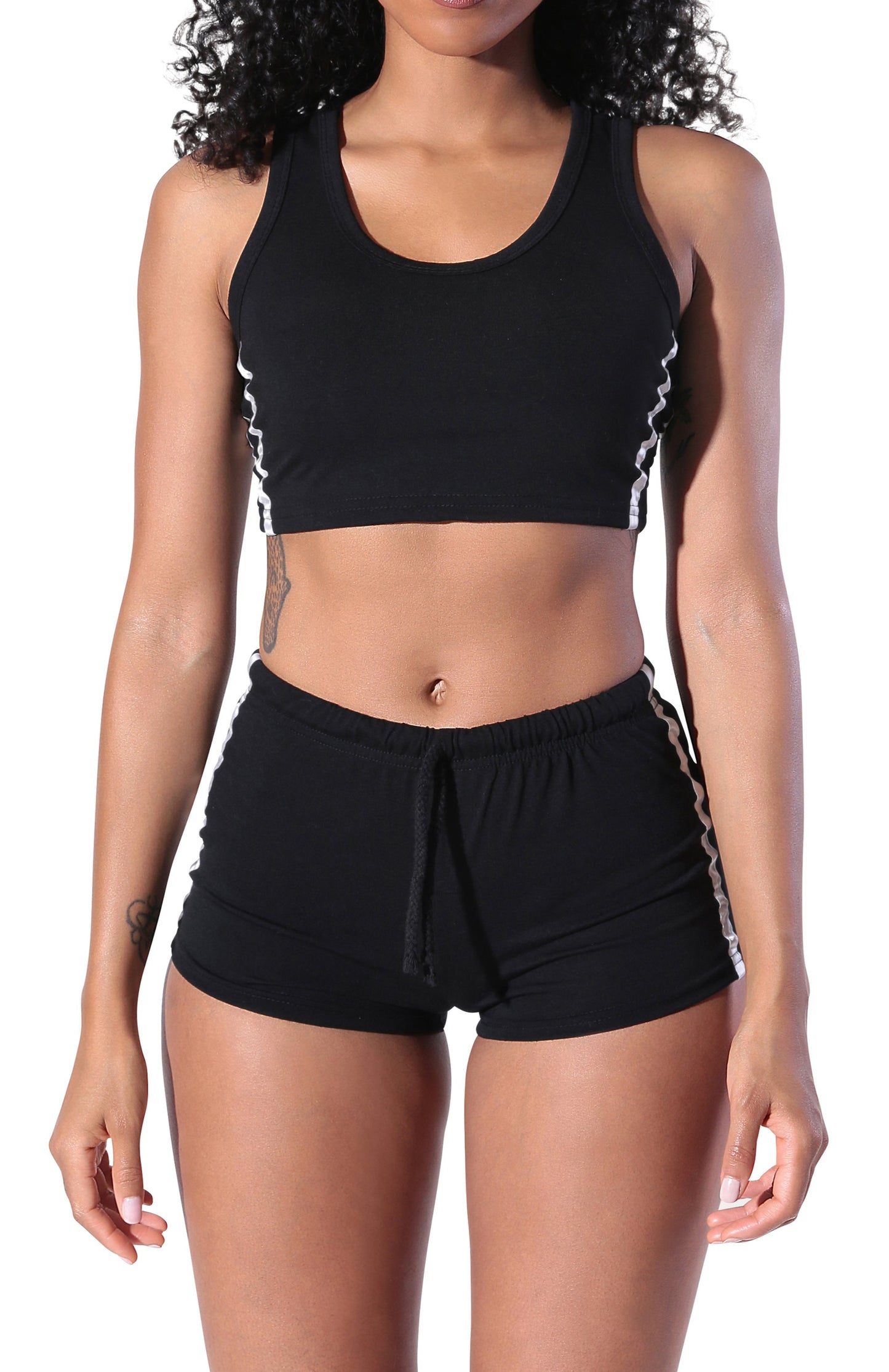 Kiki Sport Set - Black