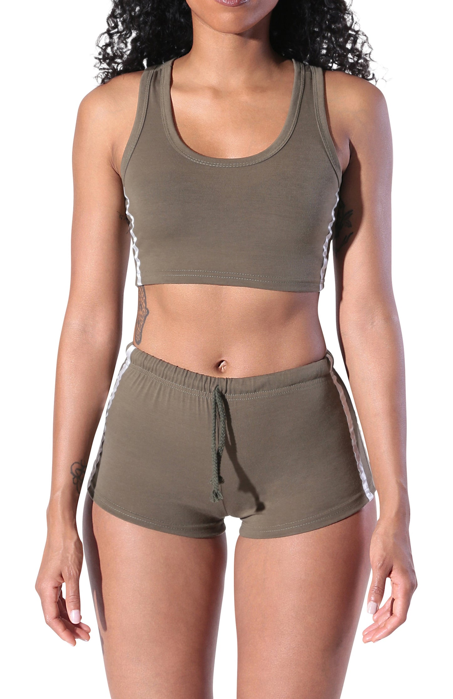 Kiki Sport Set - Olive