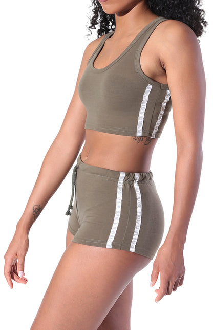 Kiki Sport Set - Olive