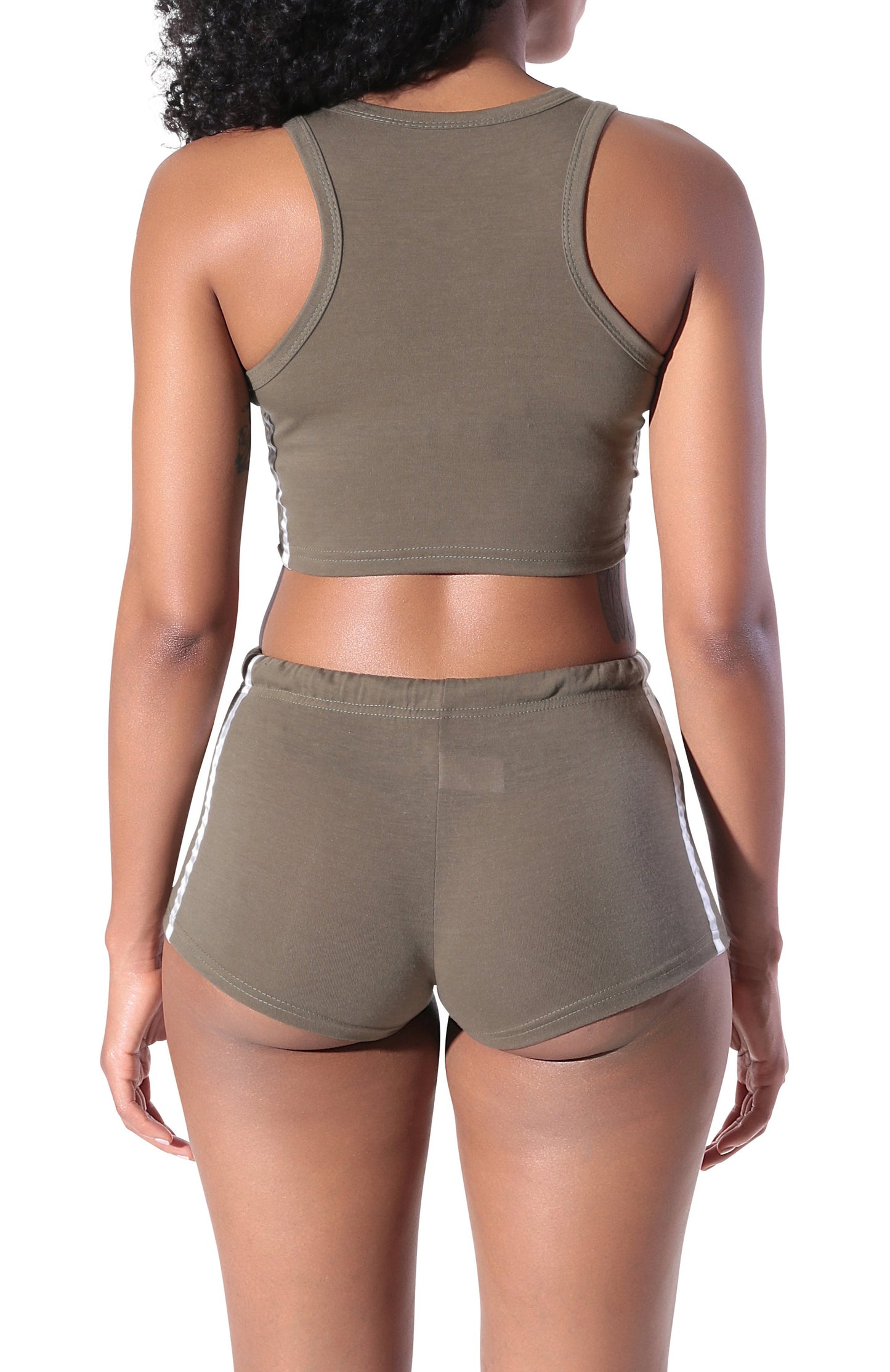 Kiki Sport Set - Olive